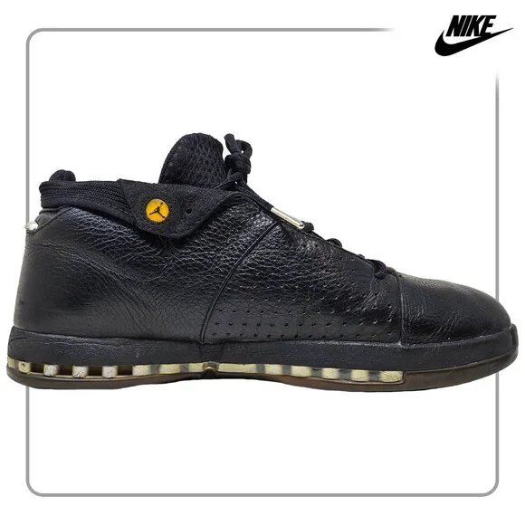 Nike Air Jordan 16 OG Low Black Chrome - Picture 4 of 9